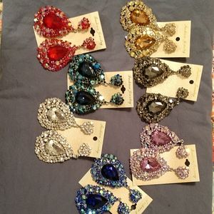 Helen heart collection earrings